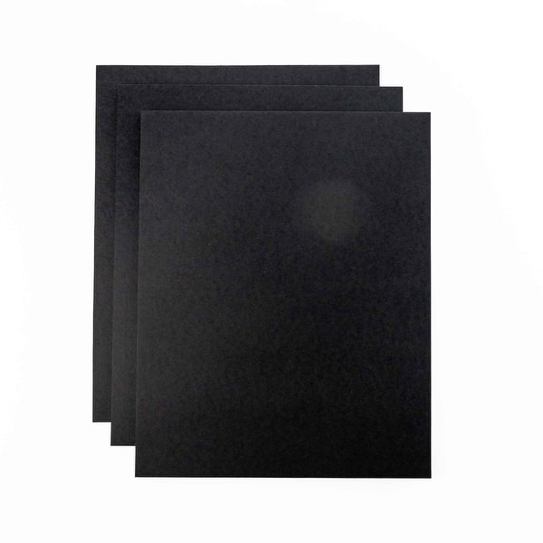 11x14 Black Foam Boards 3/16" Black Foam Core for Picture Frame
